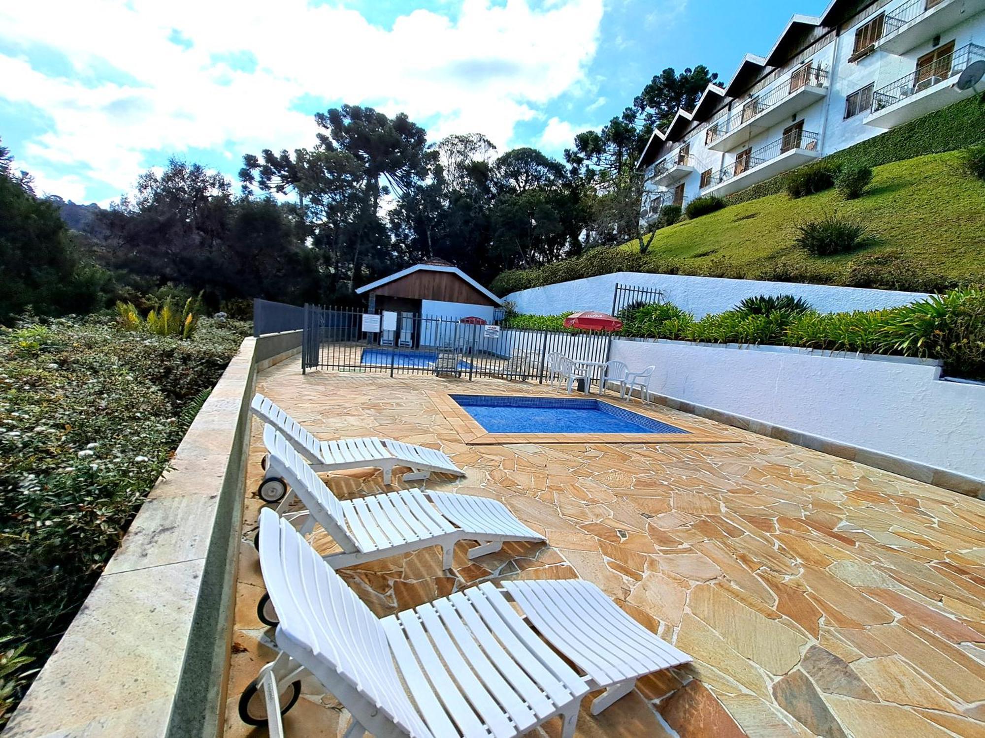 Apartamento Charme Nas Montanhas Com Lareira *