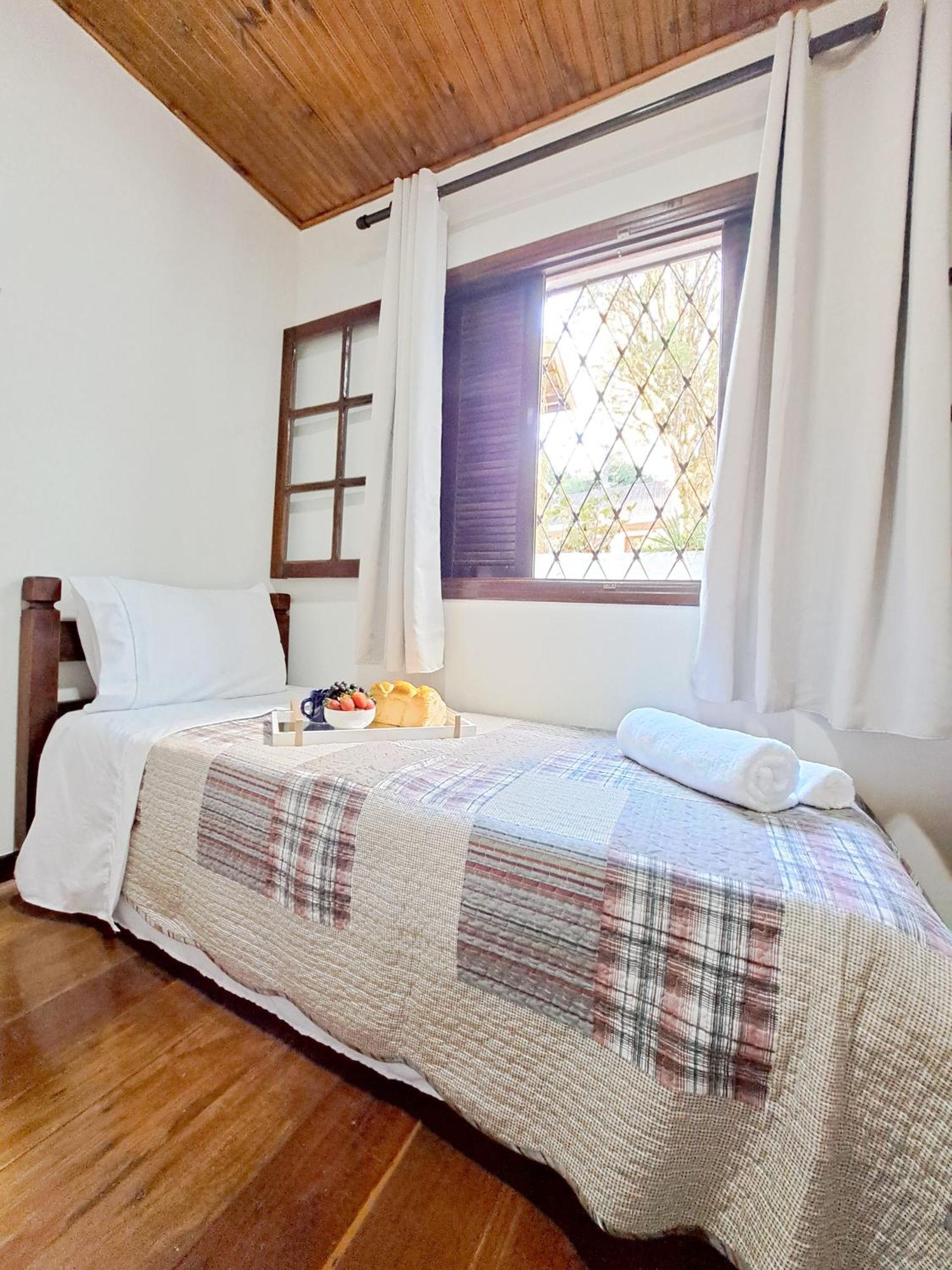 Charme Nas Montanhas Com Lareira Apartamento