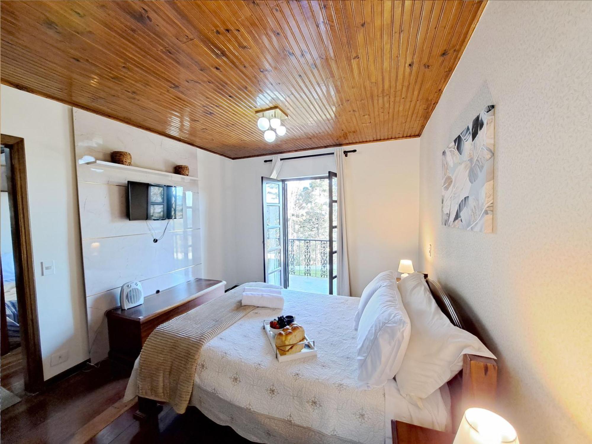 Charme Nas Montanhas Com Lareira Apartamento