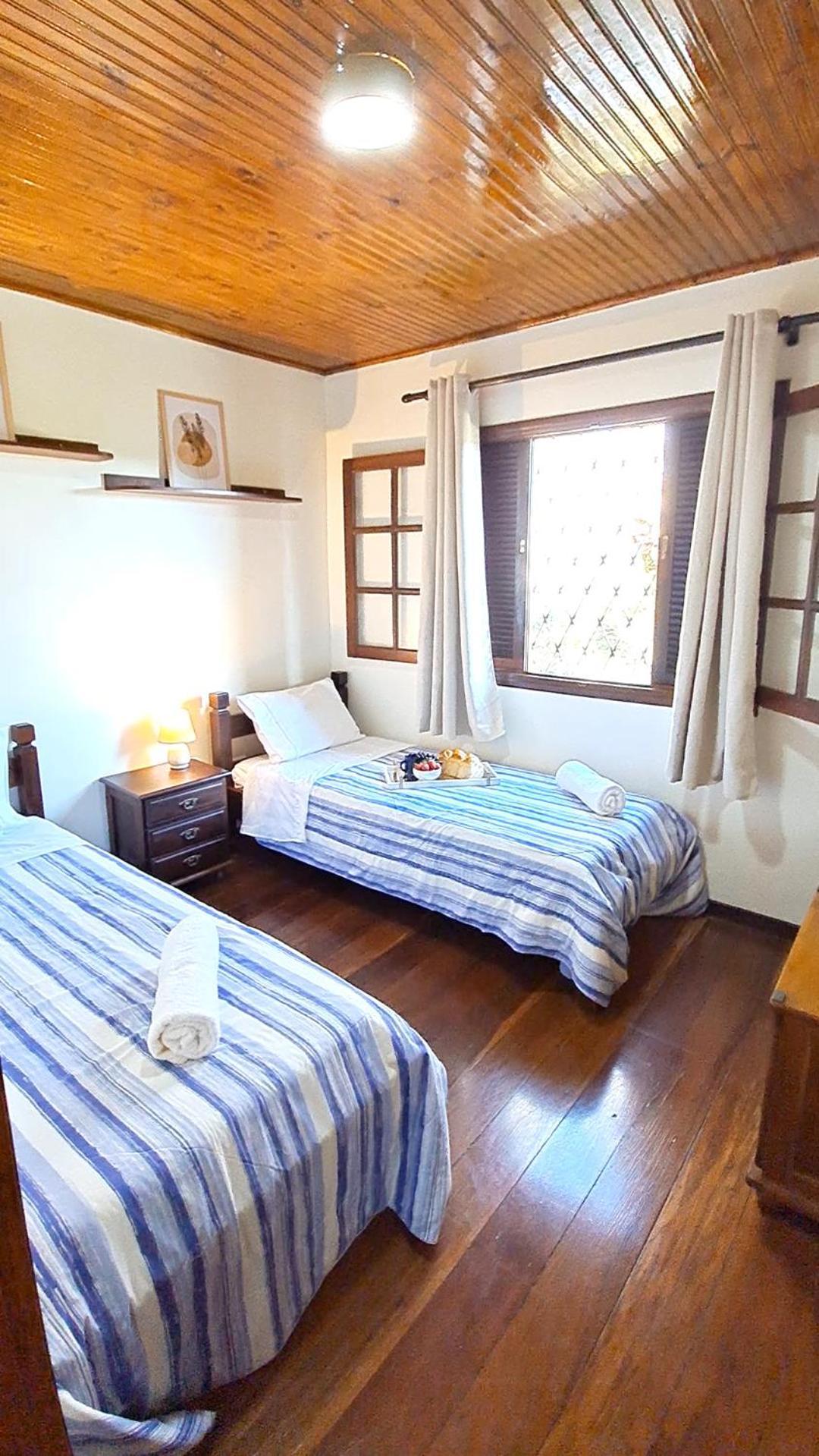 Apartamento Charme Nas Montanhas Com Lareira