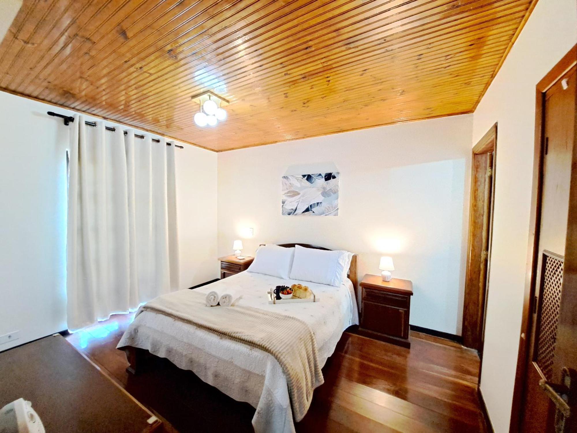 Charme Nas Montanhas Com Lareira Apartamento