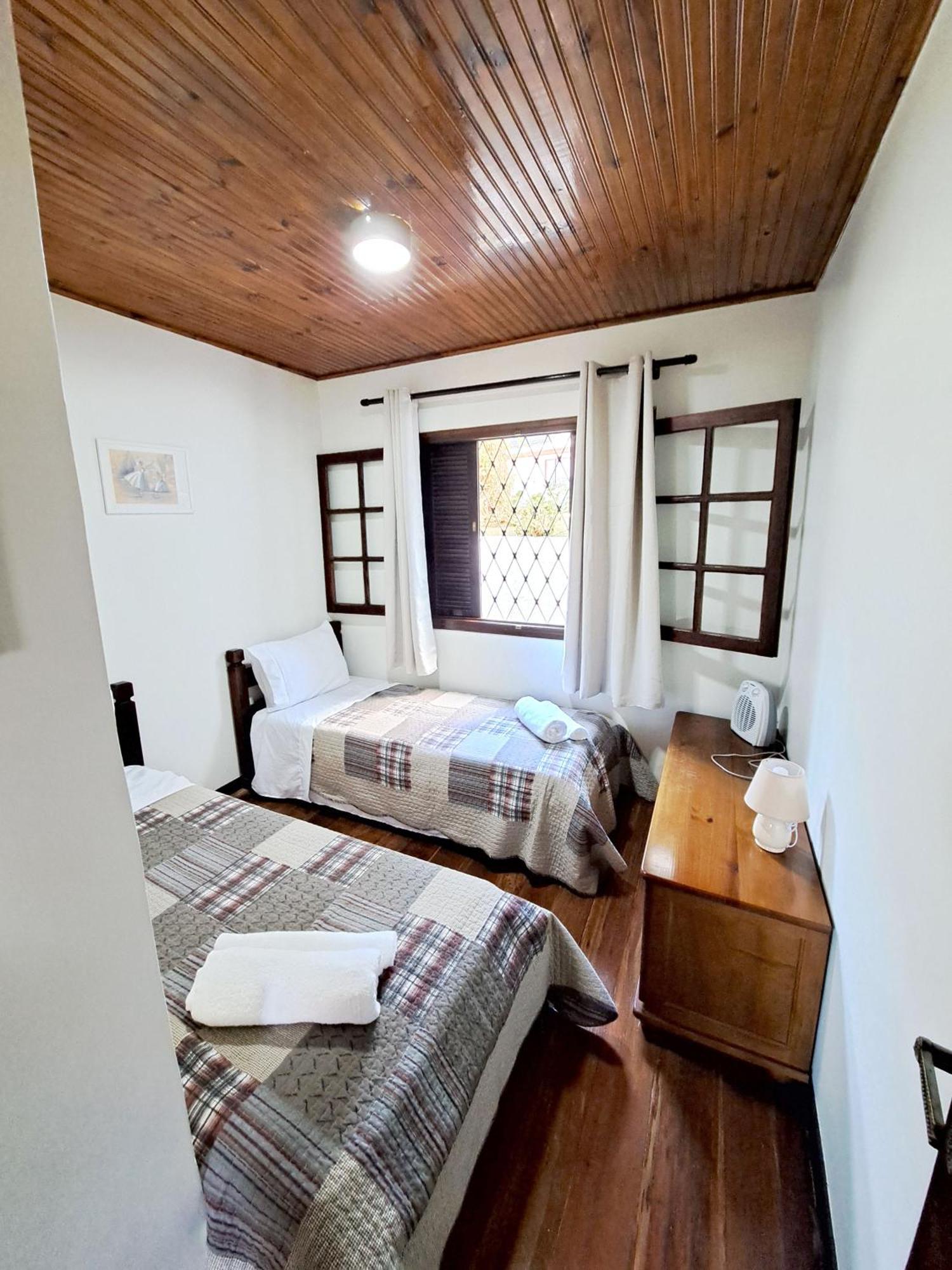 Charme Nas Montanhas Com Lareira Apartamento