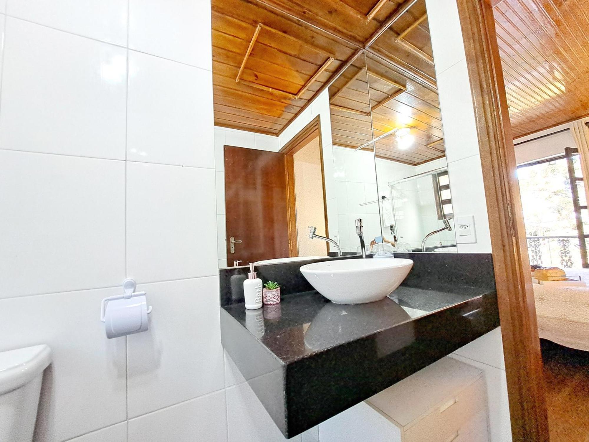 Apartamento Charme Nas Montanhas Com Lareira