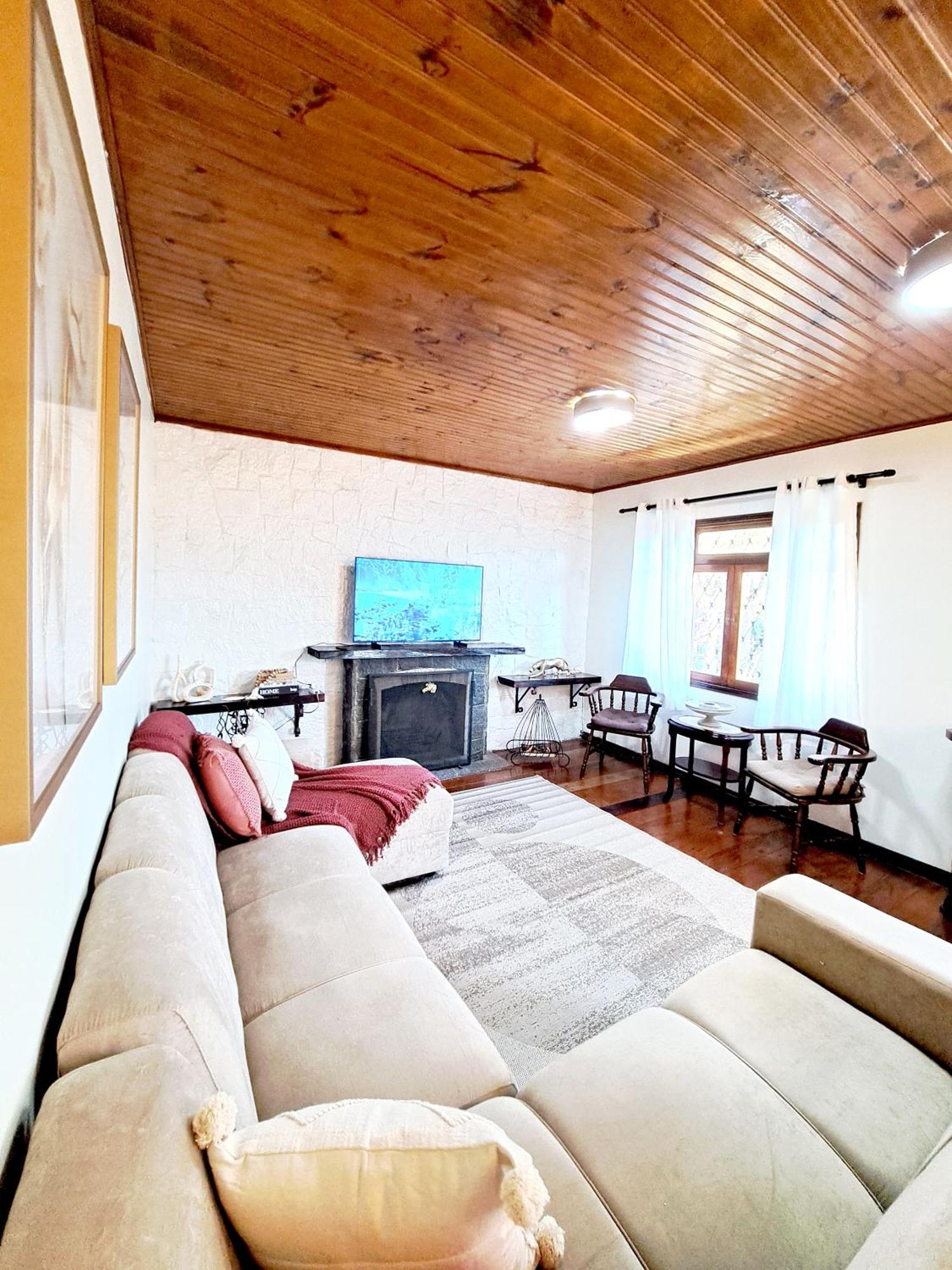 Charme Nas Montanhas Com Lareira Apartamento Campos do Jordão