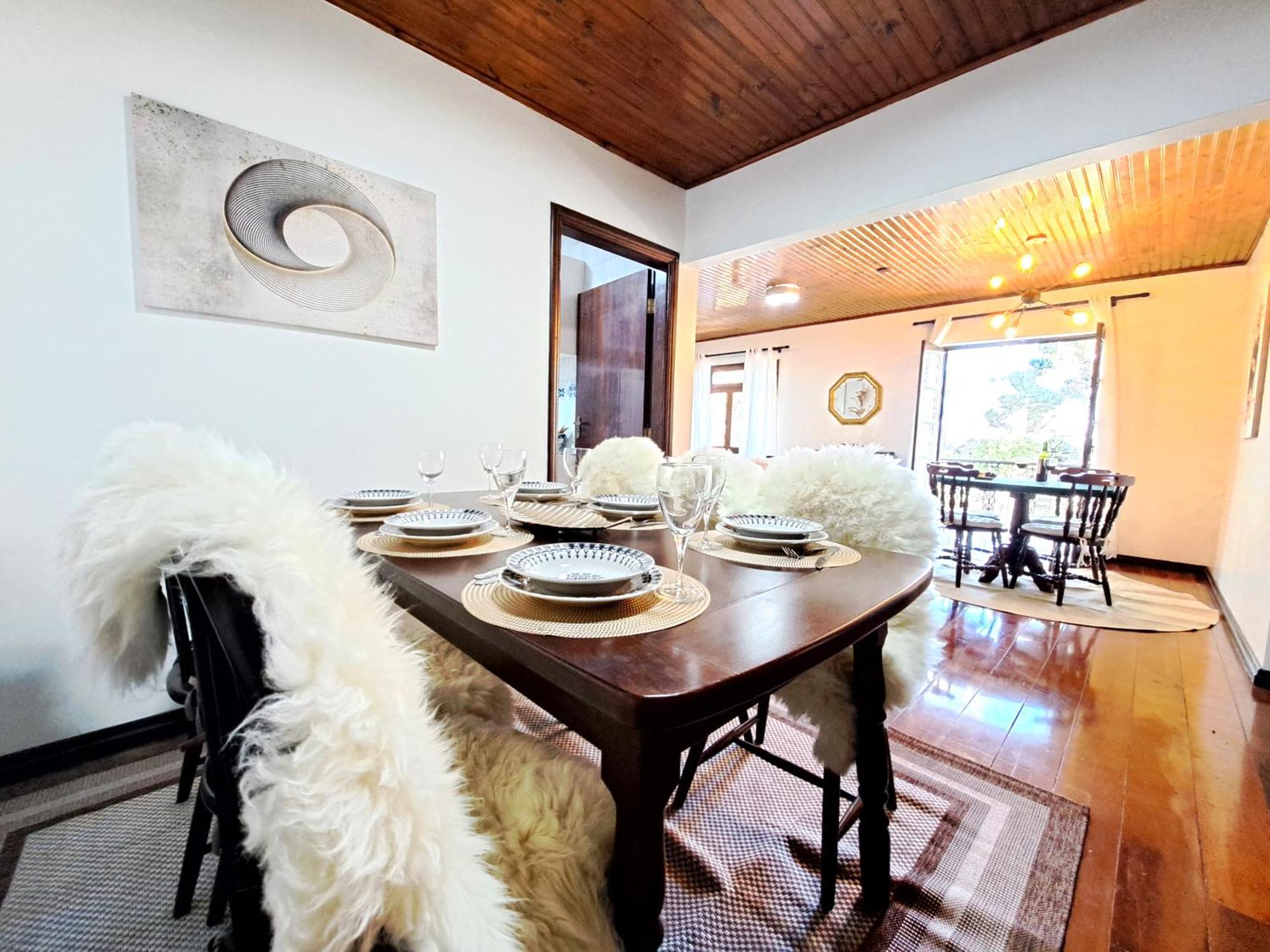 Apartamento Charme Nas Montanhas Com Lareira Campos do Jordão