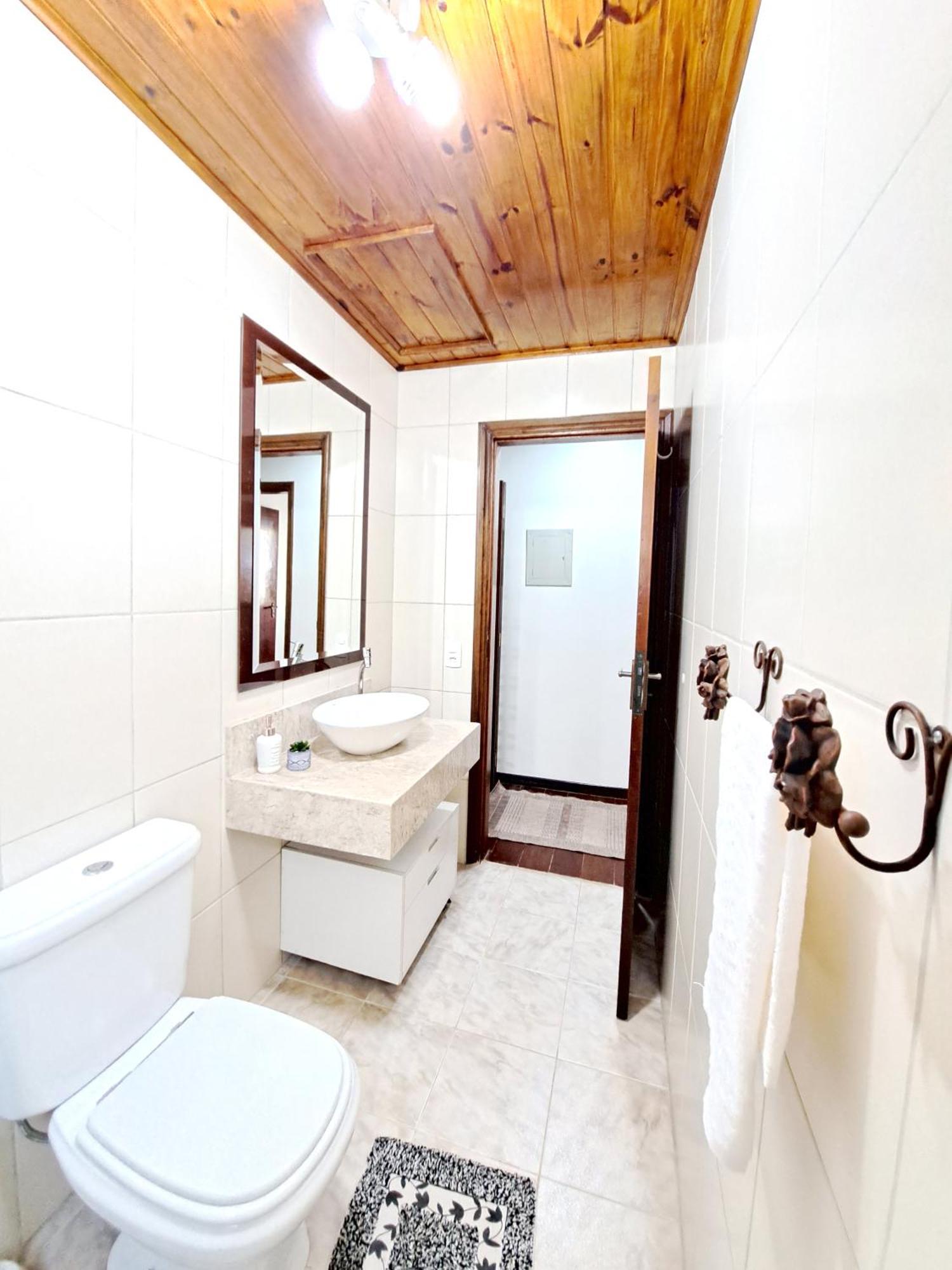 Charme Nas Montanhas Com Lareira Apartamento Campos do Jordão