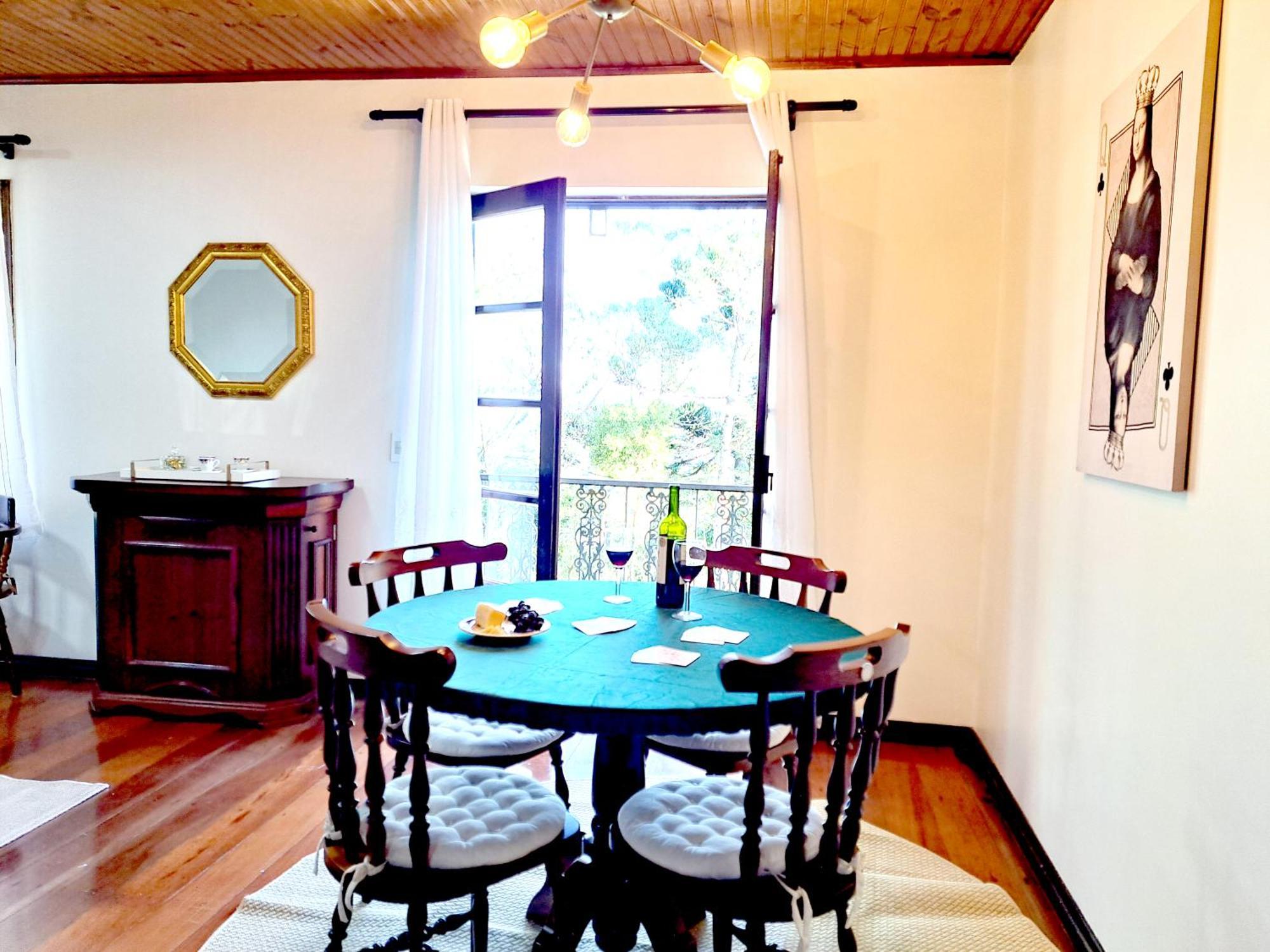 Charme Nas Montanhas Com Lareira Apartamento Campos do Jordão