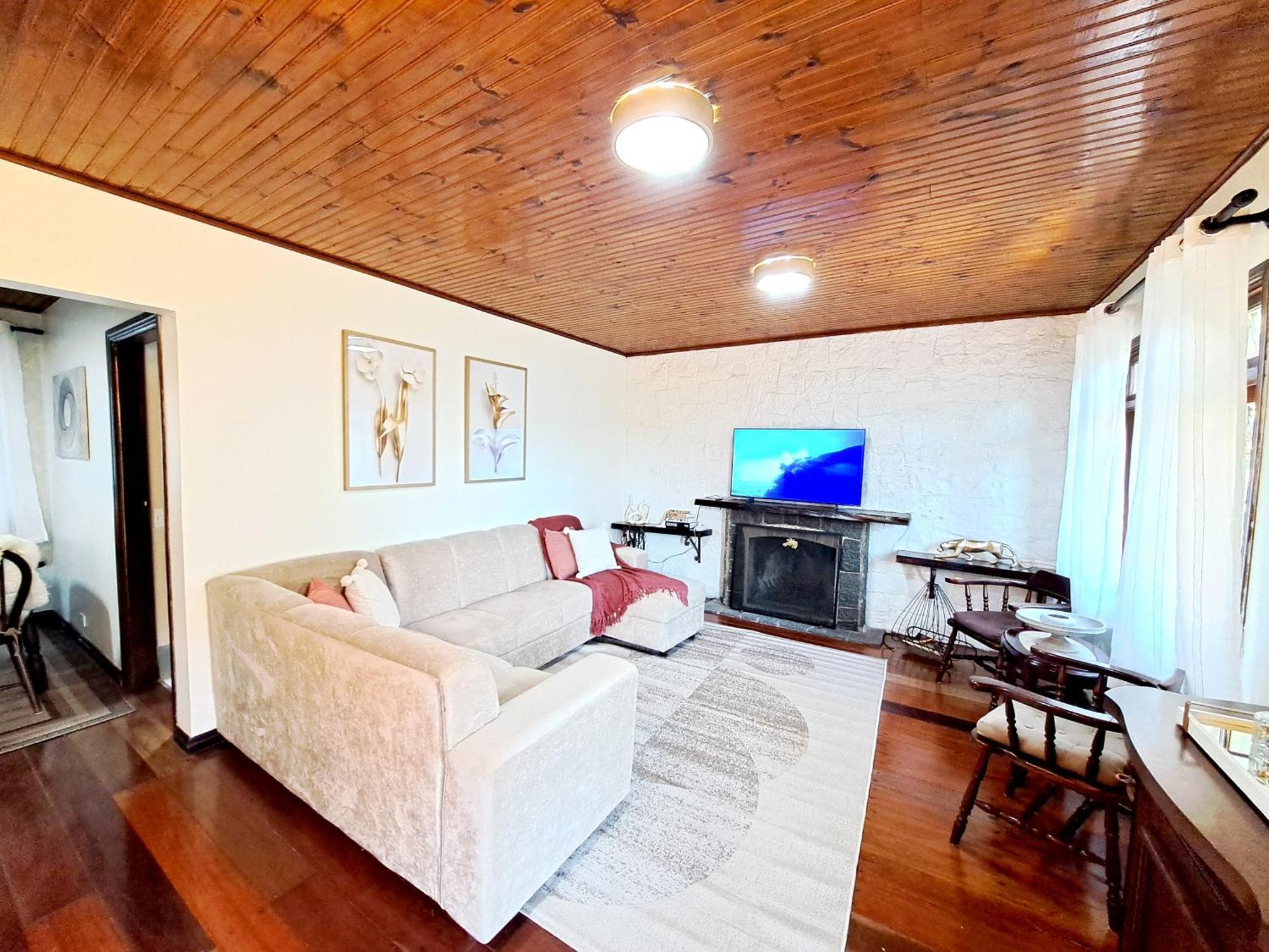 Charme Nas Montanhas Com Lareira Apartamento