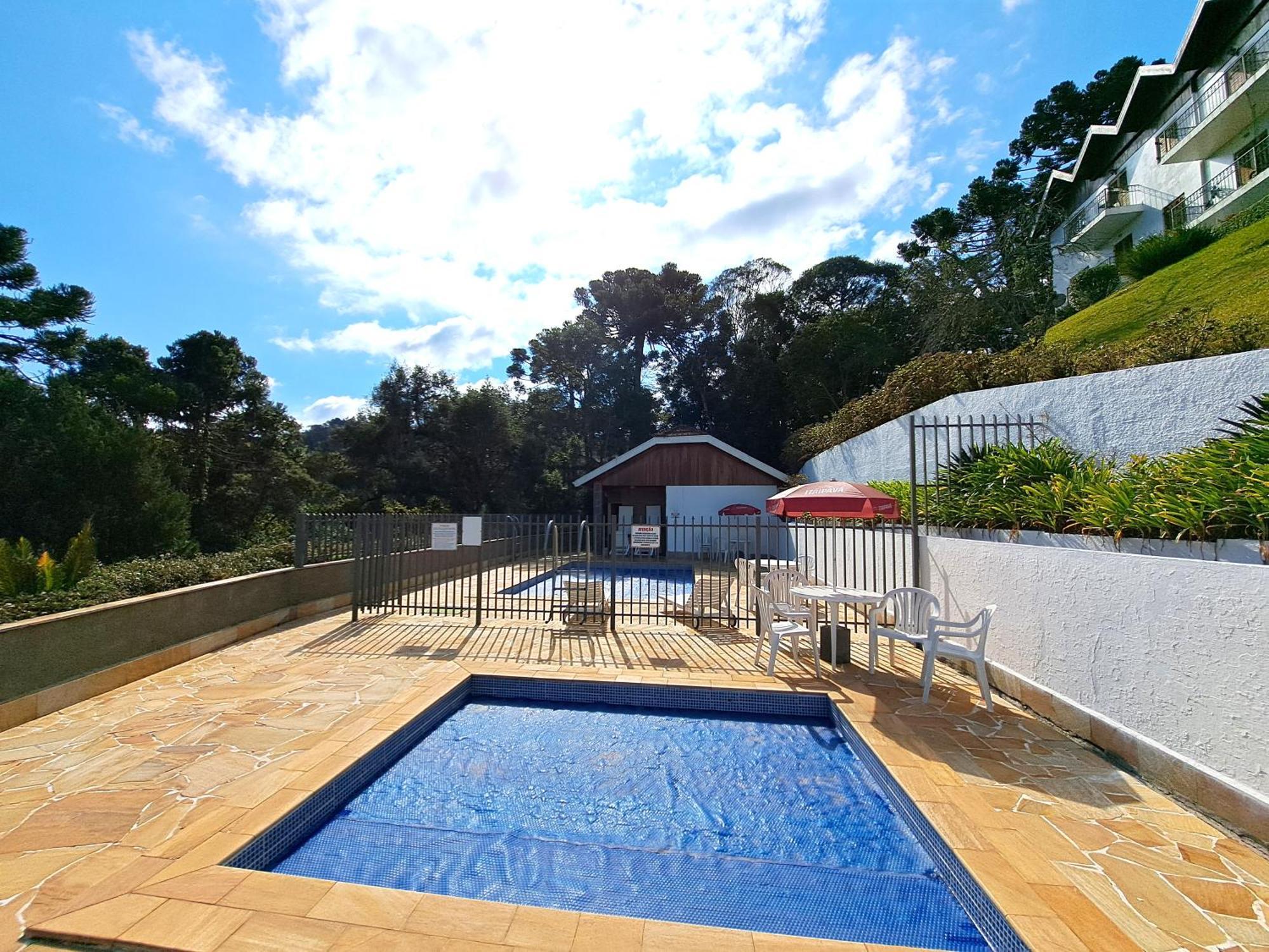 Apartamento Charme Nas Montanhas Com Lareira